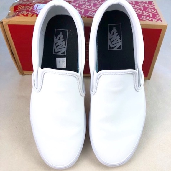Vans Other - 💥Host Pick💥 Vans Slip-On True White Sz 11.5